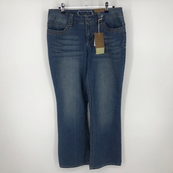 Sonoma Original Fit Petite Boot Cut Jeans NWT🔖 - Picture 6 of 9